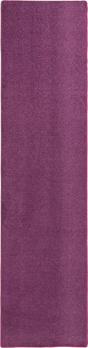 Snapstyle Vloerkleed Luna Hoogpolig Velours Loper Paars