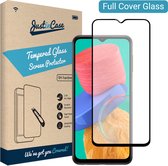 Samsung Galaxy M33 Full Cover Tempered Glass Screenprotector - Zwart