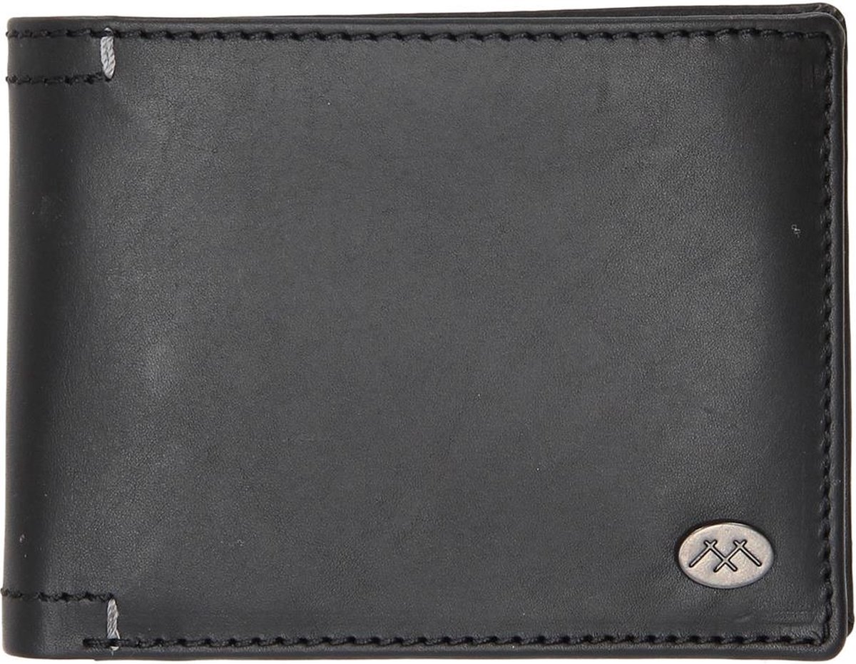 Micmacbags Wall Street Portemonnee Zwart
