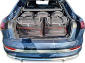 AUDI E-TRON SPORTBACK 2020+ 5-delig Reistassen Op Maat Auto Interieur Kofferbak Organizer Accessoires
