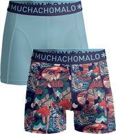 Muchachomalo - Men 2-pack - Boxershorts - Hercules - Zachte waistband