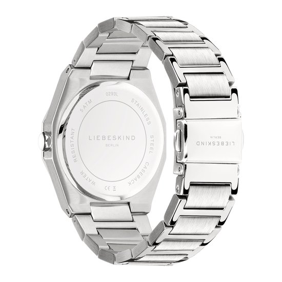 Liebeskind dames horloges quartz analoog One Size Zilver 32019297