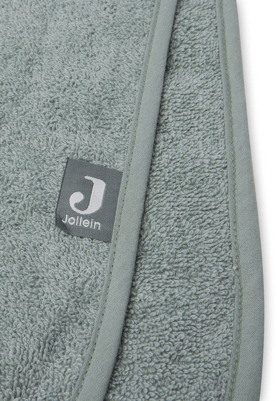 Jollein Badponcho - Ash Green van Jollein — afbeelding 4
