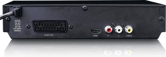 Lenco DVD-120BK - DVD speler met HDMI en Afstandsbediening - Zwart van Lenco — afbeelding 5