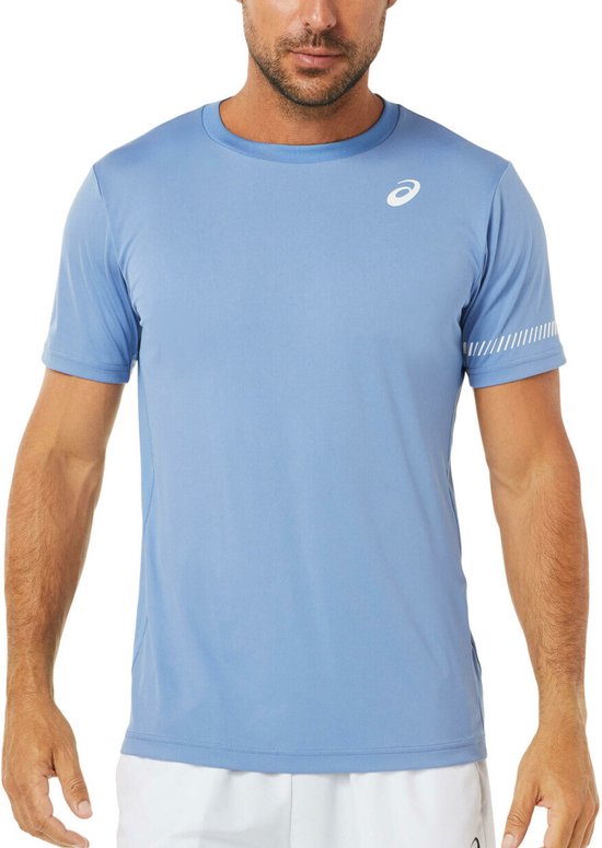 Asics Court SS Sportshirt Mannen Maat M bol
