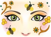 HERMA Face Art Sticker Honey Bee