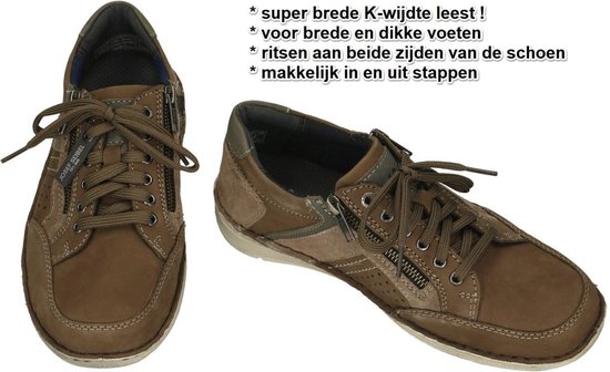 Josef Seibel -Homme - taupe - baskets - taille 40