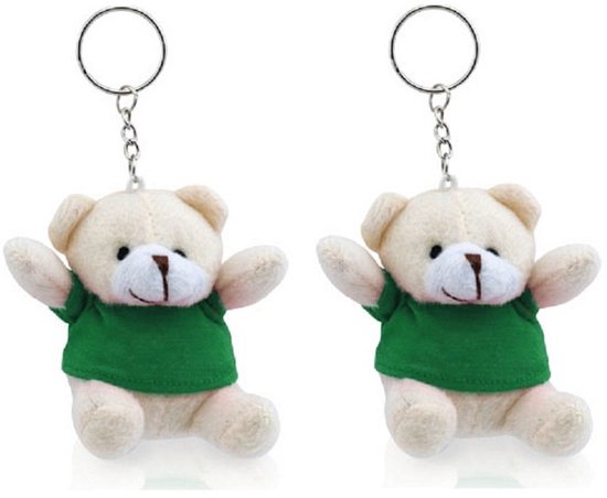 Schaffer Pluche Sleutelhanger Teddybeer Tom – 11 Cm – Schattige Sleutelhanger Of Tasaccessoire