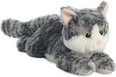 Pluche dieren knuffels kat van 30 cm - Knuffeldieren katten speelgoed