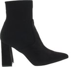 Steve Madden Purify dames enkellaars - Zwart - Maat 38