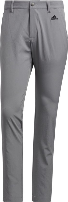 Pantalon de golf Adidas 3-Stripes Tapered Pants Grijs - 34/32 | bol.com
