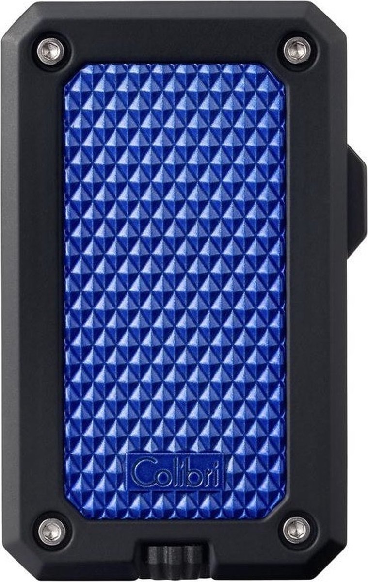 Goedkoopste Aansteker Colibri Rally JetFlame zwart - blauw
