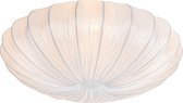 QAZQA plu - Design Plafondlamp - 5 lichts - Ø 60 cm - Wit - Woonkamer | Slaapkamer | Keuken