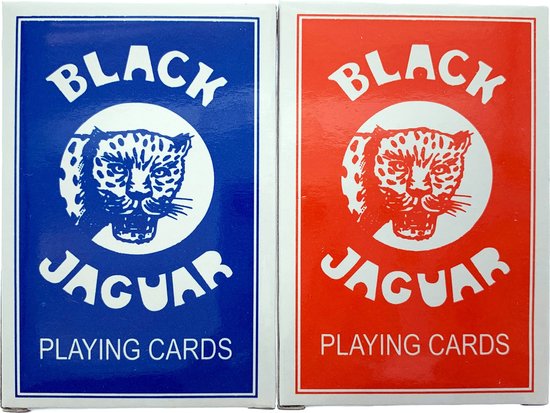 Afbeelding van het spel Black Jaguar Speelkaarten - Duo Set