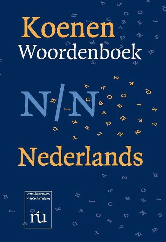 Cover van het boek 'Koenen Woordenboek Nederlands' van M.J. Koenen