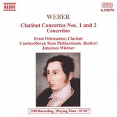 Ernst Ottensamer - Clarinet Concertos (CD)