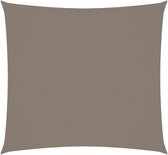 vidaXL - Zonnescherm - vierkant - 2,5x2,5 - m - oxford - stof - taupe