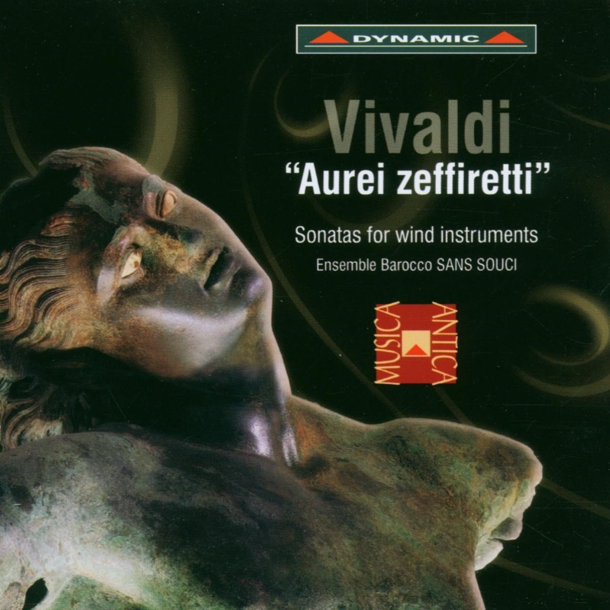 Ensemble Barocco Sans Souci - Vivaldi: Aurei Zeffiretti" - Sonatas For Wind Instruments (CD)