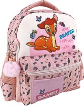 Disney Bambi Rugzak, Brave 3D - 31 x 27 x 10 cm - Polyester