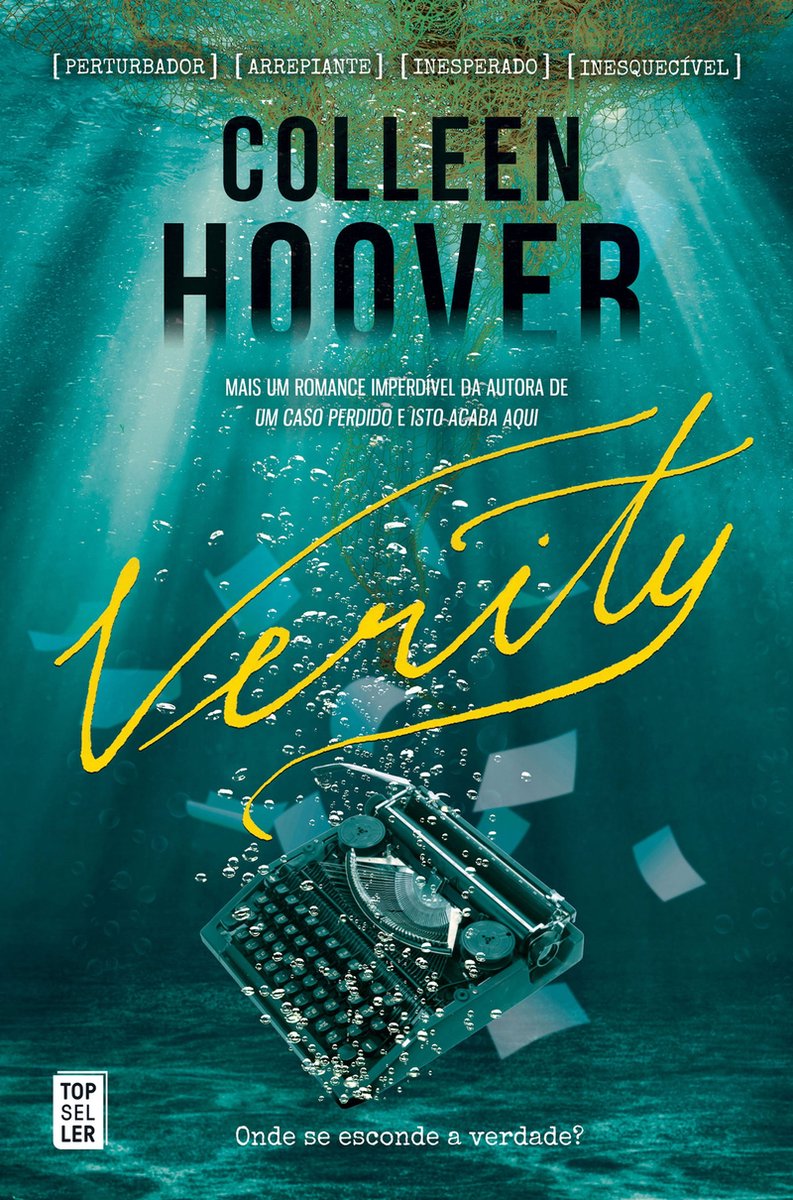 Verity (ebook), Colleen Hoover, 9789895648269, Livres