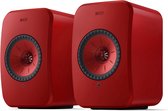 Bol.com KEF - LSX II Wireless Stereo Speakers - Rood aanbieding