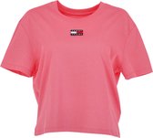 Tommy Jeans T-shirt Roze