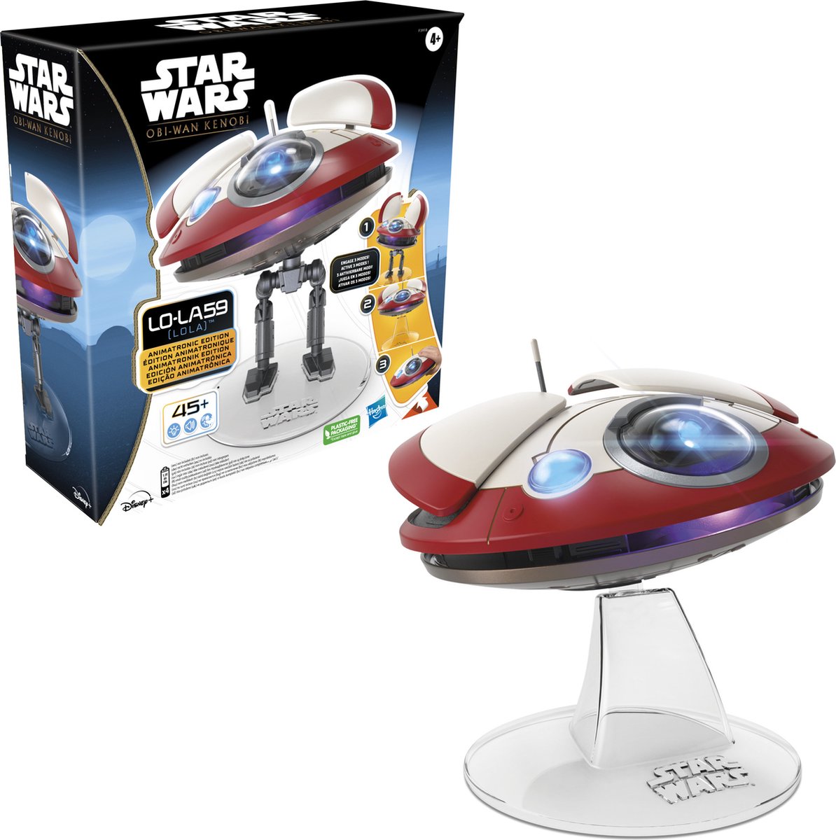 Star Wars L0-LA59 (Lola) Animatronic Edition - Speelfiguur — afbeelding 2