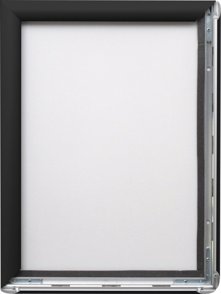 Seco kliklijst - A2 - zwart - aluminium - 25mm frame - SE-BLACKA2
