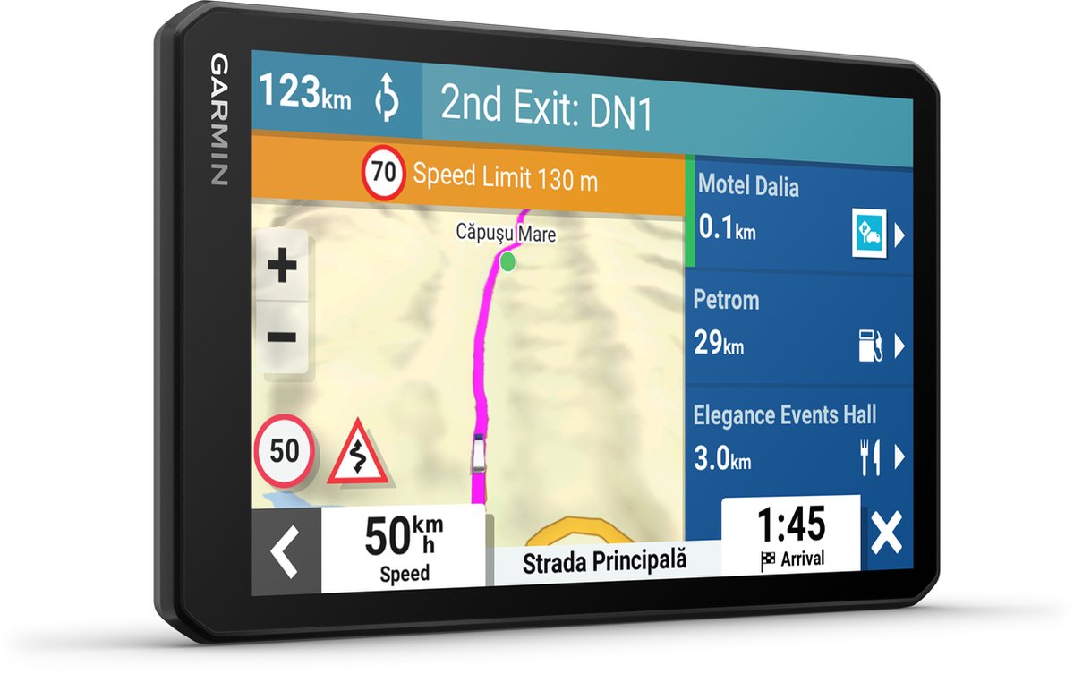 Garmin Dezl LGV710 Navigatiesysteem vrachtwagen Speciale