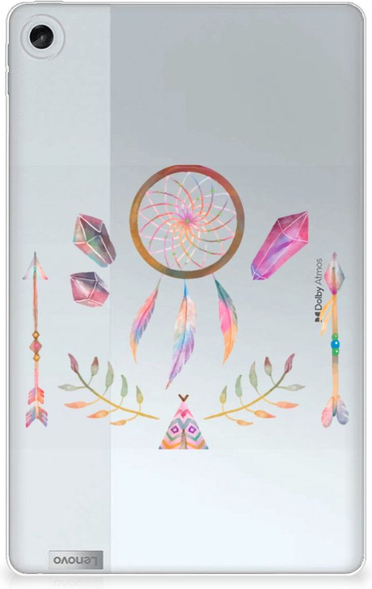Lenovo Tab M10 Plus (3e generatie) Tablet Back Cover Boho Dreamcatcher
