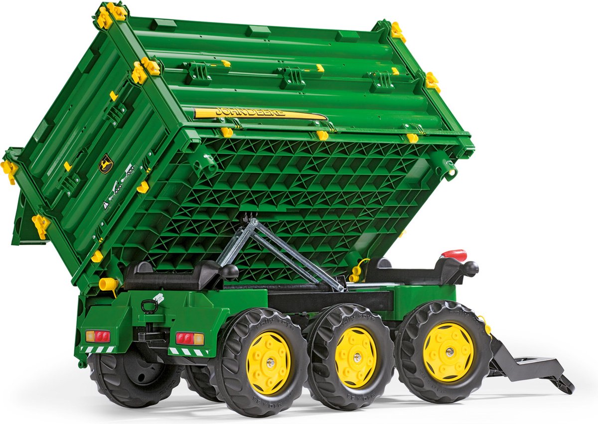 Rolly Toys Aanhanger - John Deere Multi Trailer – foto 6
