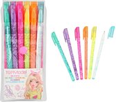 Depesche - TOPModel gelpennen - 6 stuks