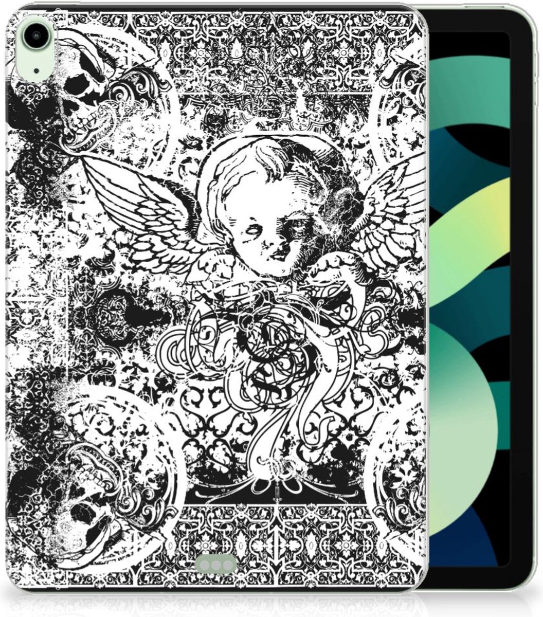 Tablet BackCover iPad Air (2020/2022) 10.9 inch Skulls Angel