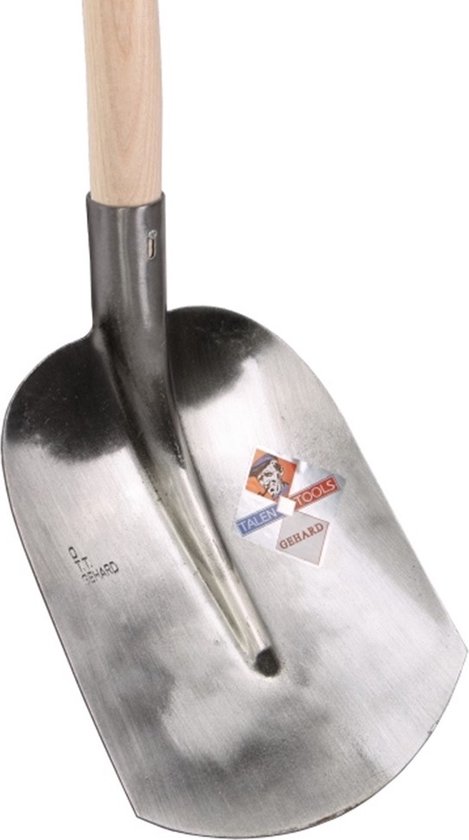 Zand Scoop met lange handgreep, voor zware belasting, metalen detectie