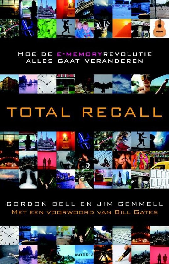 Cover van het boek 'Total recall' van Gordon Bell