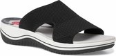 Jana Dames Slipper 8-8-27228-28 001 RELAX fit Maat: 39 EU