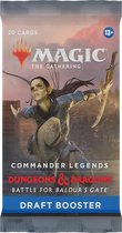 Magic The Gathering - Commander Legends Baldur's Gate Draft Booster - trading card
