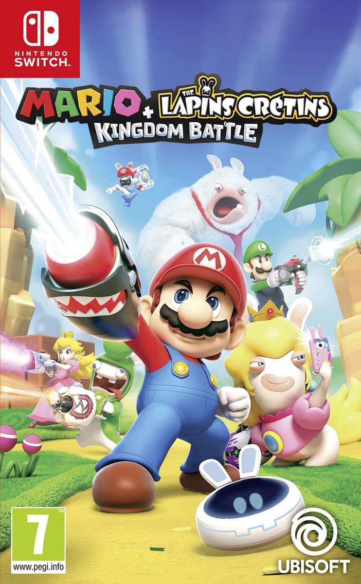 Mario + Rabbids Kingdom Battle - Switch - Ubisoft