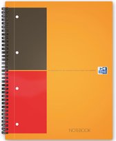 Spiraalblok oxf international notebook a5+ lijn | 1 stuk | 5 stuks