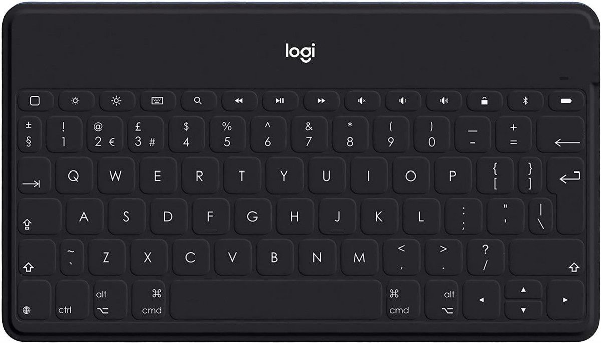 Dalset leeuwerik Creatie Logitech Keys-To-Go - Draadloos Toetsenbord voor iPad, iPhone, Apple TV en  meer -... | bol.com