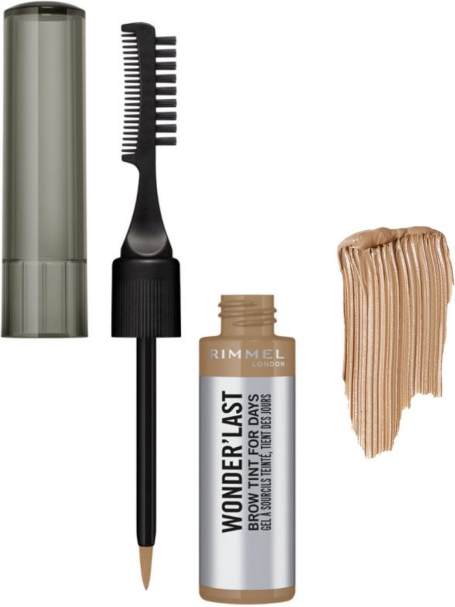 Goedkoopste Rimmel London Wonder'last Brow Tattoo Wenkbrauwpotlood - 001 Blonde