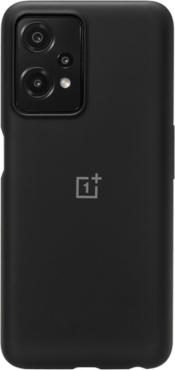 OnePlus Nord CE2 Lite hoesje - Silicone Bumper Case - Zwart