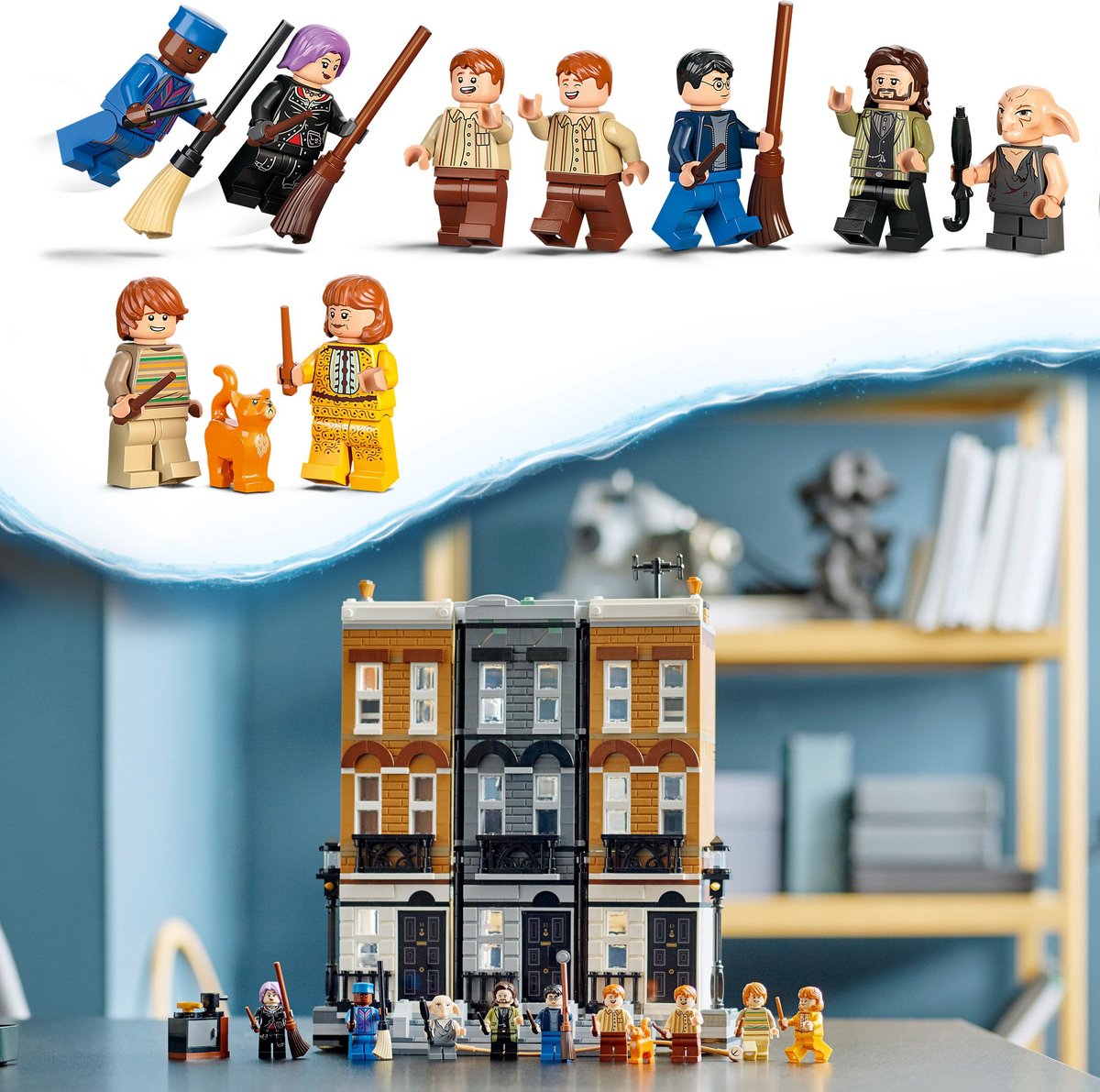 LEGO Harry Potter 76408 TM Grimboudplein 12 | bol