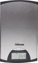 Tristar KW-2435 Keukenweegschaal – 5 kilogram – Weegschaal keuken digitaal - RVS