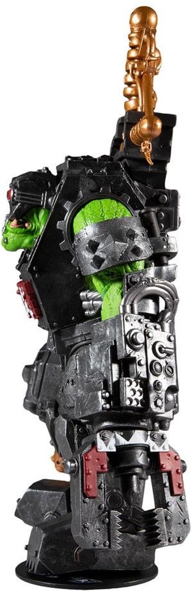 Figurine Warhammer 40k Ork Big Mek - 30 Cm - McFarlane Toys - Neuf Sous Blister