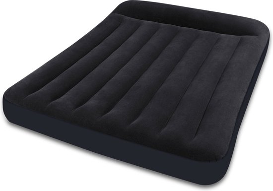 Intex Pillow Rest eenpersoons luchtbed lucht bed nieuw lucht bedden hoge kwaliteit