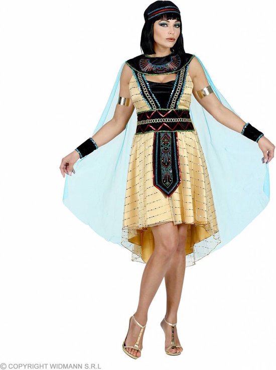 Funidelia, Costume Elegant de Cléopâtre pour femme Egypte, Pharaon, Reine  d'Egypte