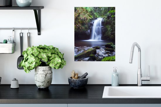 Affiche Cascade - Nature - Water - 30x40 cm