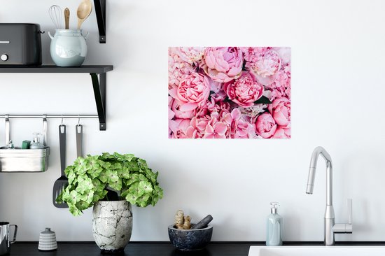 Affiche Fleurs - Rose - Roses - 40x30 cm