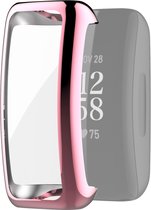 Screenprotector watch case - hoesje - geschikt voor Fitbit Inspire 2 - roze